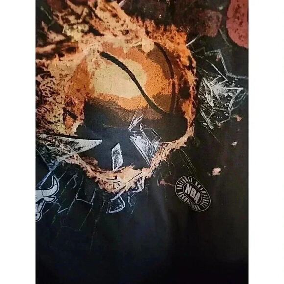 47 Vintage Tubular Chicago Bulls NBA T Shirt Adult Sz 2XL New CR6 Excellent NWT - Picture 2 of 6